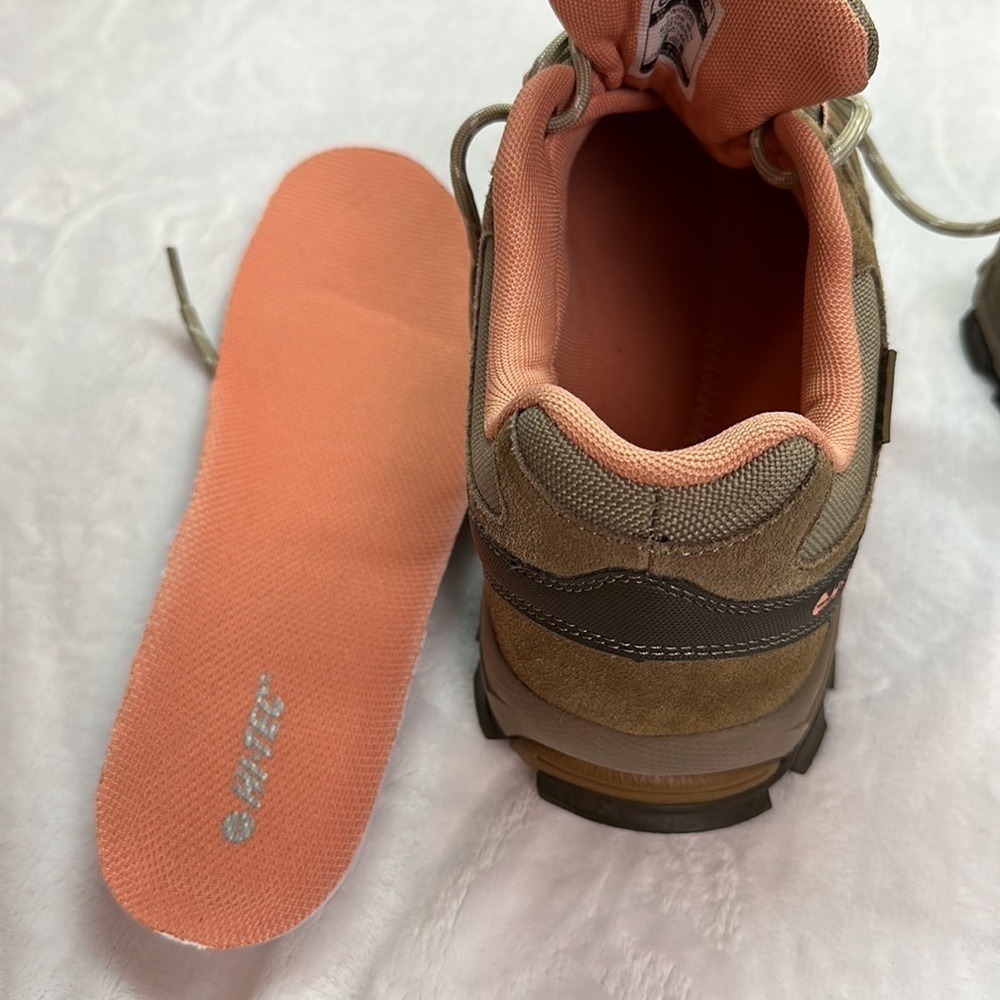 Hi-Tec Women's Lace Up Waterproof Walking Shoes Hiking Trainers : Alto Low S 11 - Picture 9 of 11